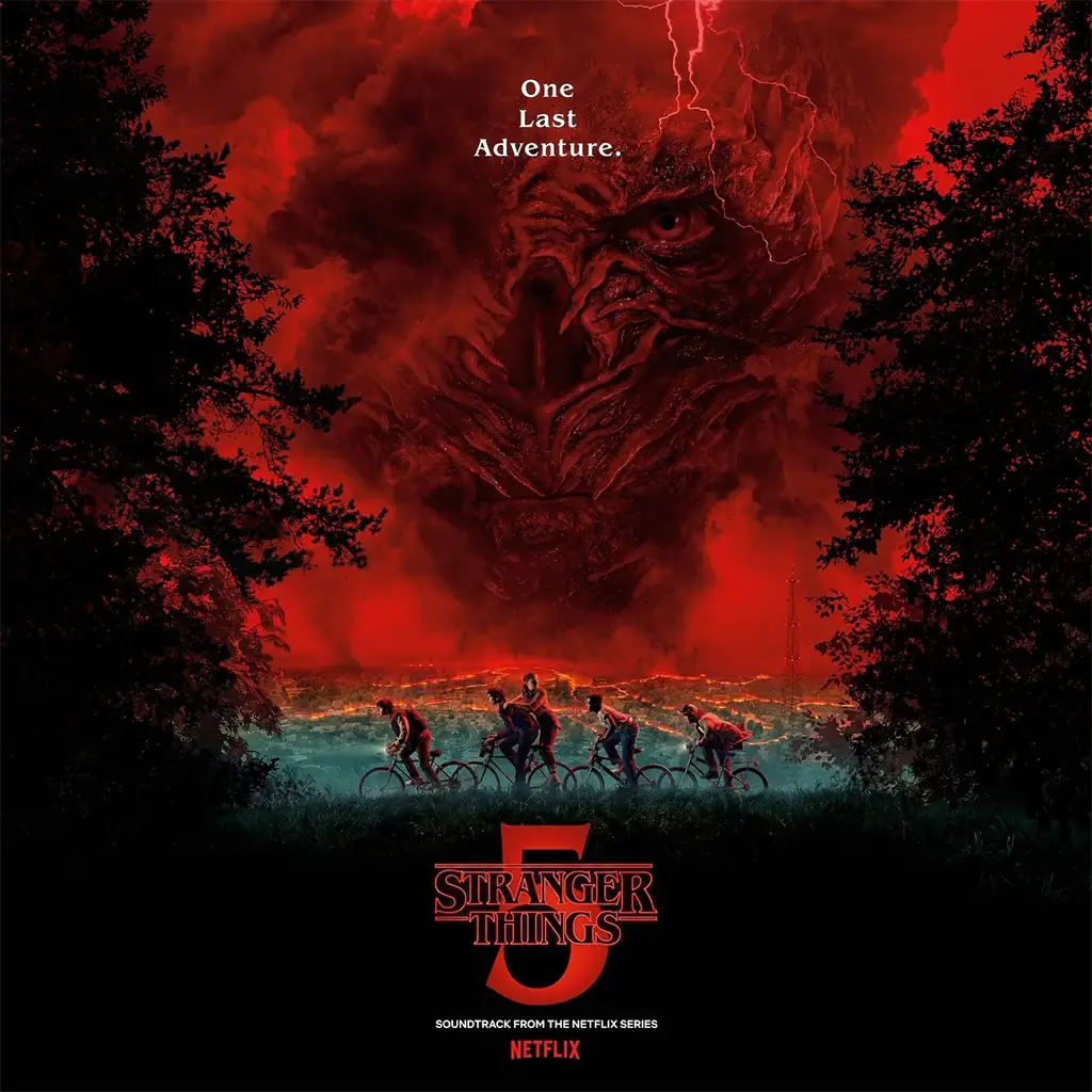 Various Artists - Stranger Things 5 (Soundtrack From The Netflix Series) - Vinyl LP - Image 2