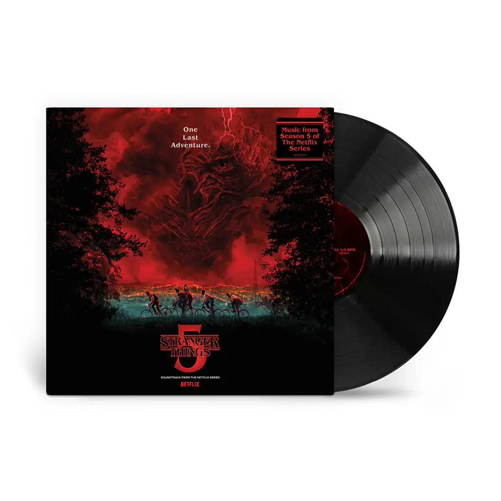 Various Artists - Stranger Things 5 (Soundtrack From The Netflix Series) - Vinyl LP