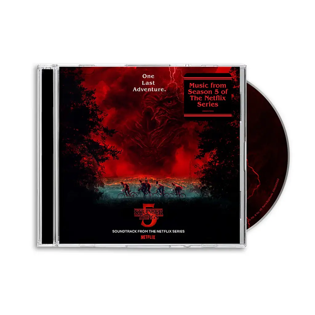 Various Artists - Stranger Things 5 (Soundtrack From The Netflix Series) - CD