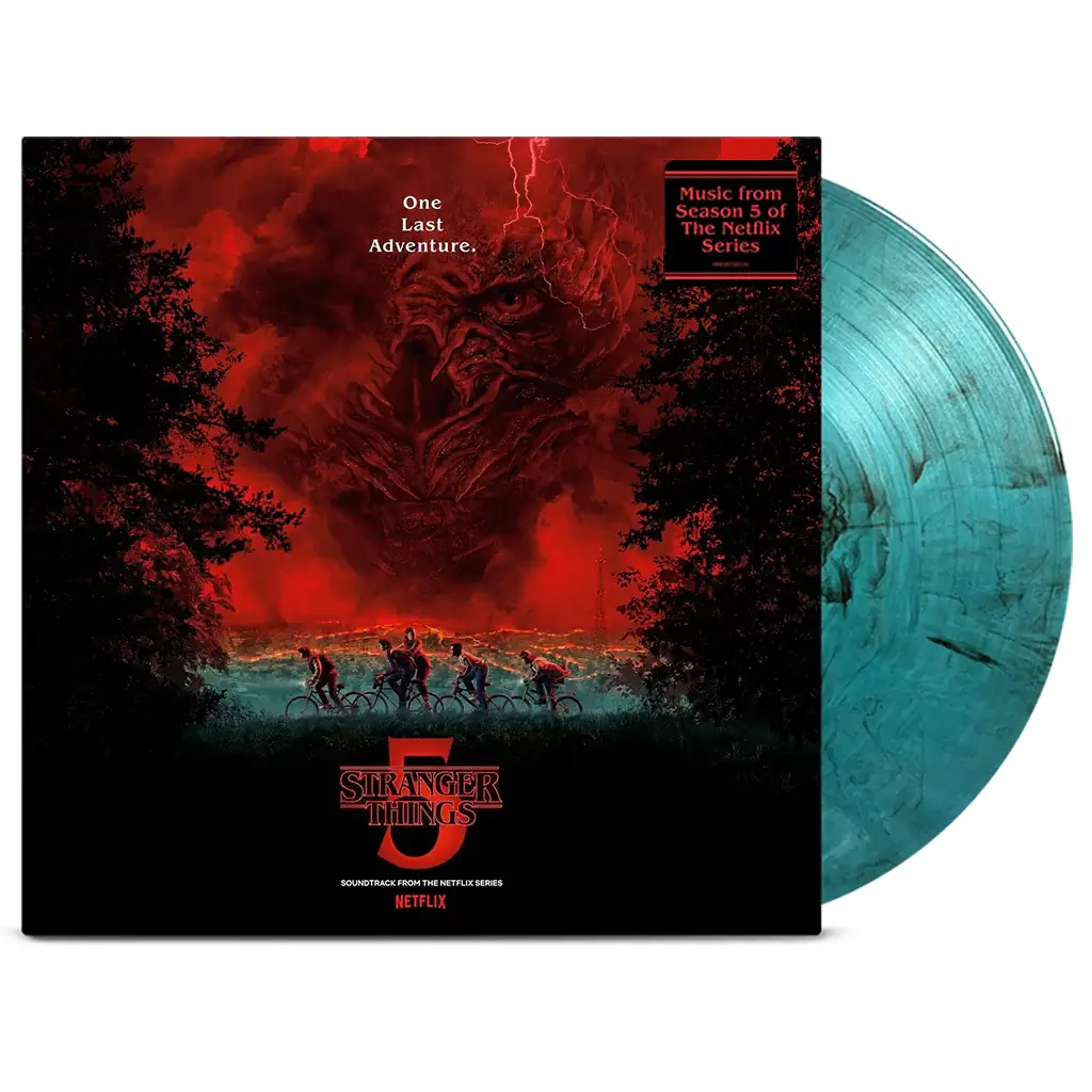Various Artists - Stranger Things 5 (Soundtrack From The Netflix Series) - Vinyl LP