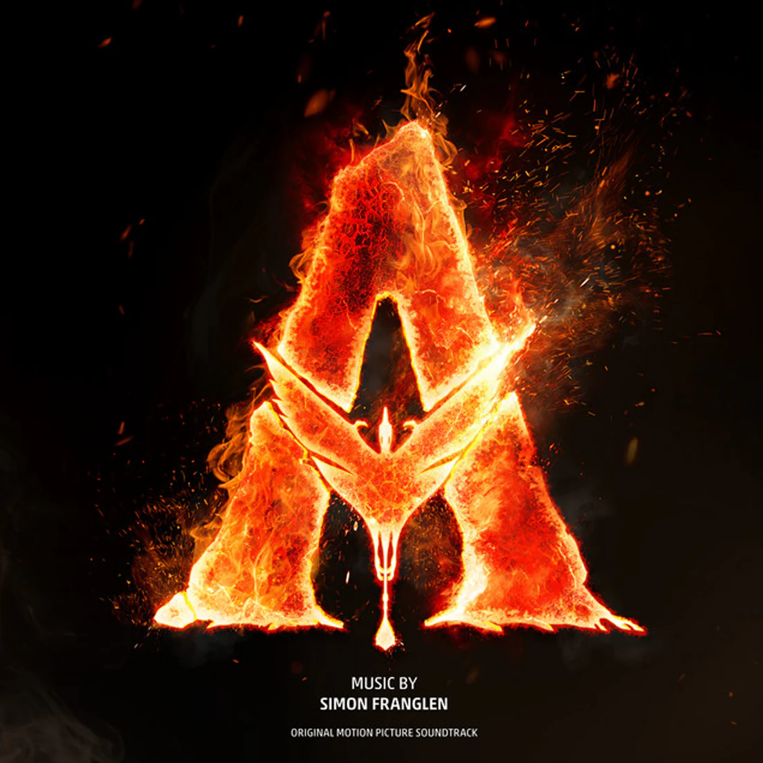 Simon Franglen - Avatar: Fire And Ash - Vinyl LP