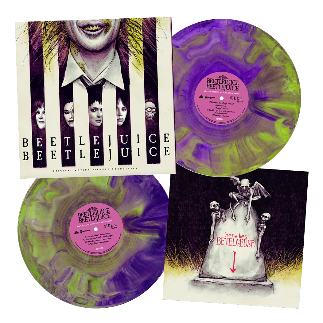 Various Artists - Beetlejuice Beetlejuice (Original Soundtrack) - Vinyl LP - Image 2