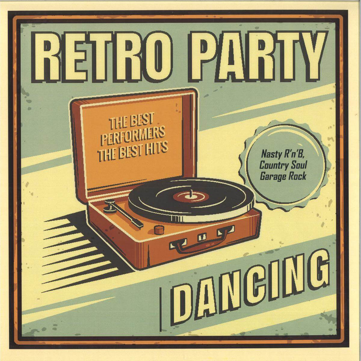 Various - Retro Party Dancing - LP