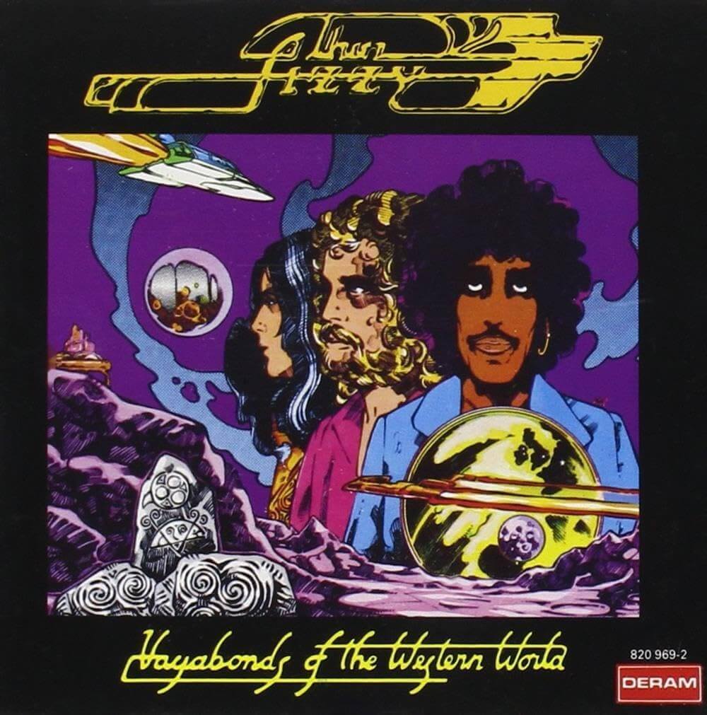 Thin Lizzy - Vagabonds Of The Western World - CD