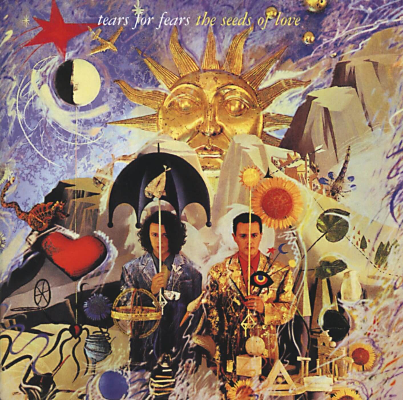 Tears For Fears - The Seeds Of Love - CD