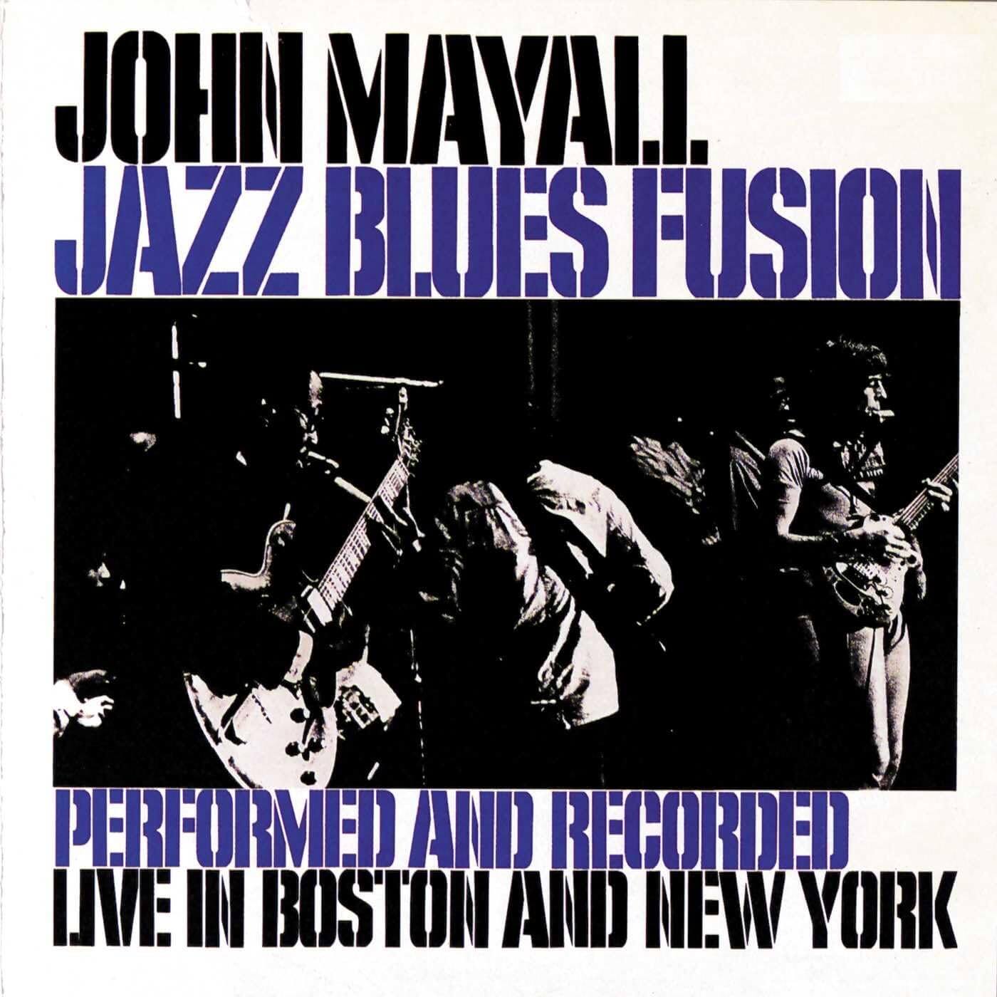 John Mayall & The Bluesbreakers - Jazz Blues Fusion - CD