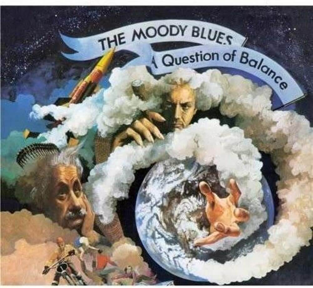 The Moody Blues - A Question Of Balance - CD