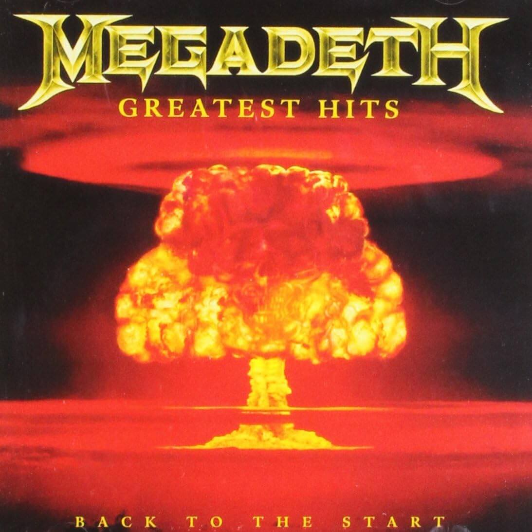 Megadeth - Greatest Hits: Back To The Start - CD