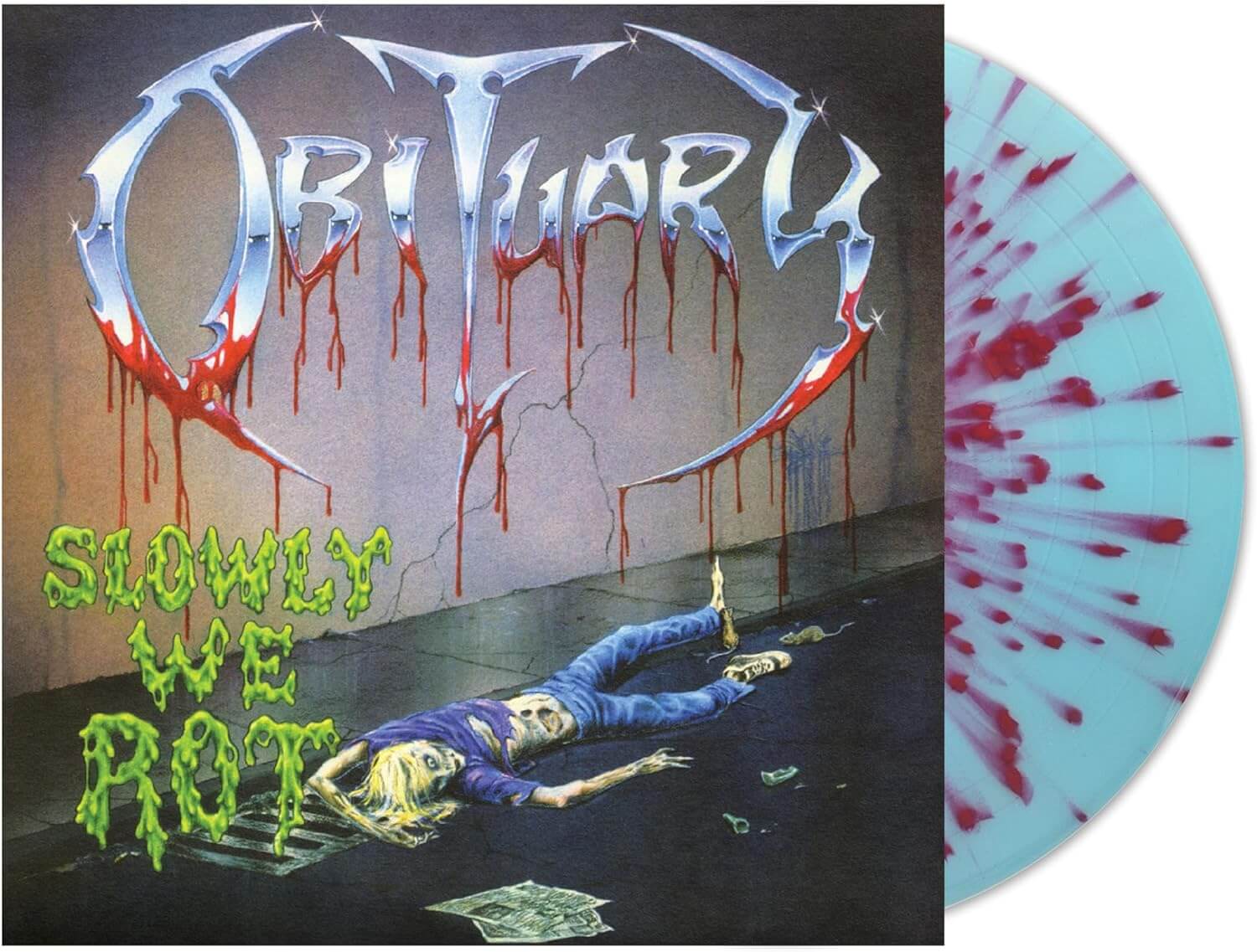 Obituary - Slowly We Rot - Vinyl LP