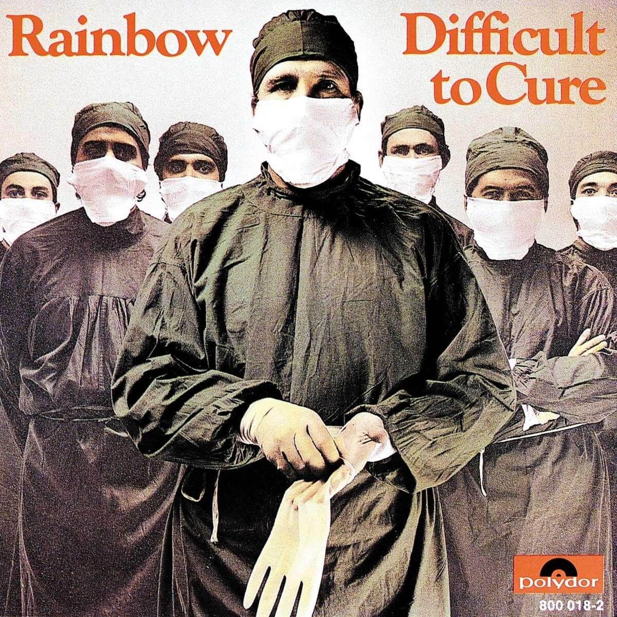 Rainbow - Difficult To Cure - CD