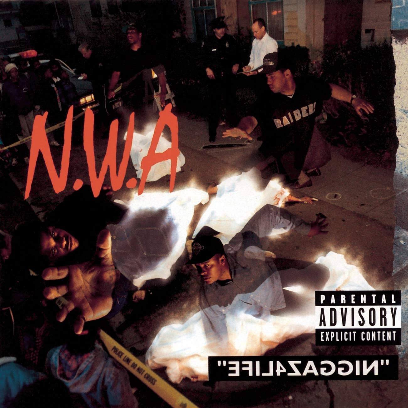 N.W.A. - Efil4zaggin - CD