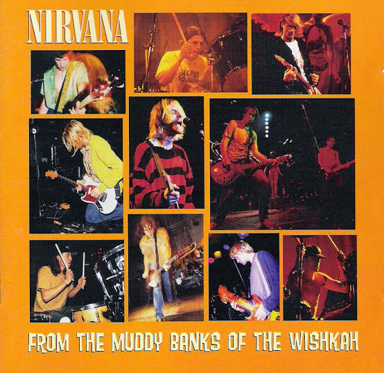 Nirvana - From The Muddy Banks Of The Wishkah - CD
