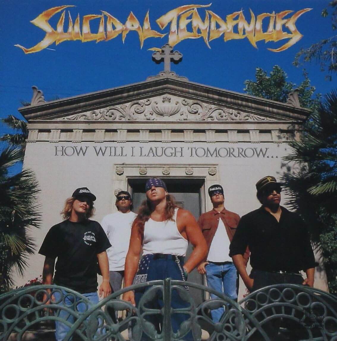 Suicidal Tendencies - How Will I Laugh Tomorrow When I Can't Even Smile - CD
