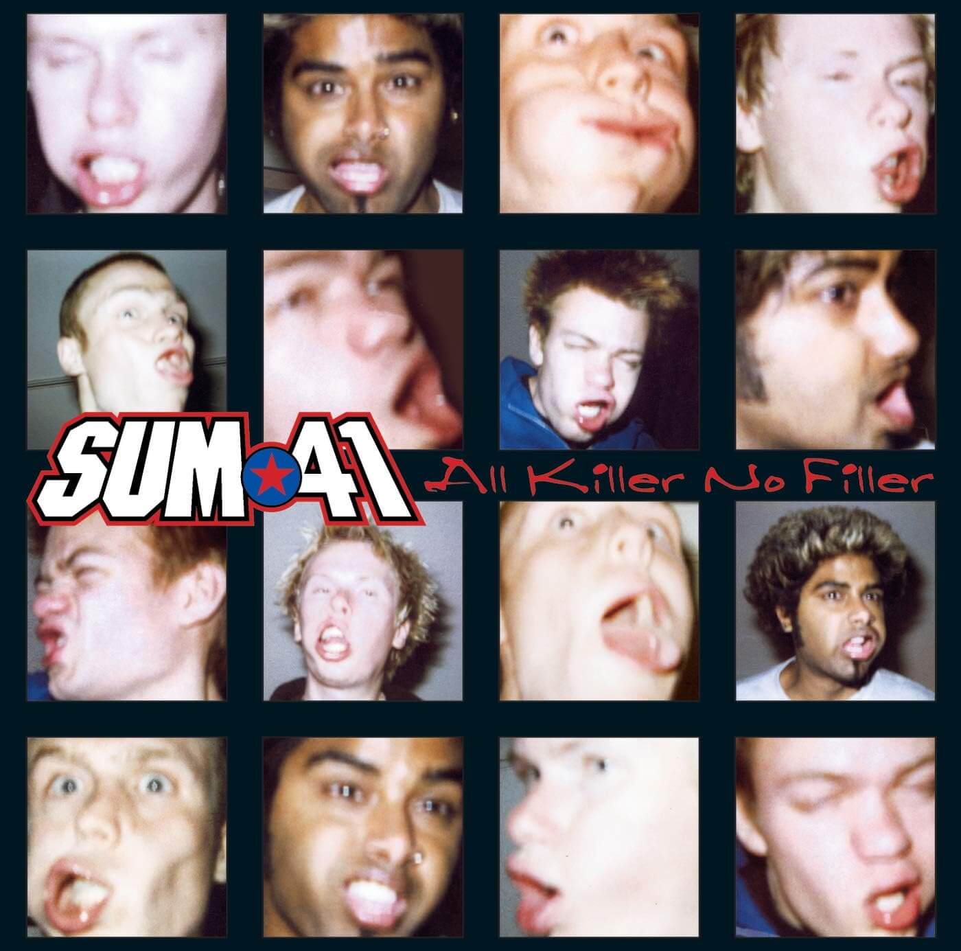 Sum 41 - All Killer, No Filler - CD