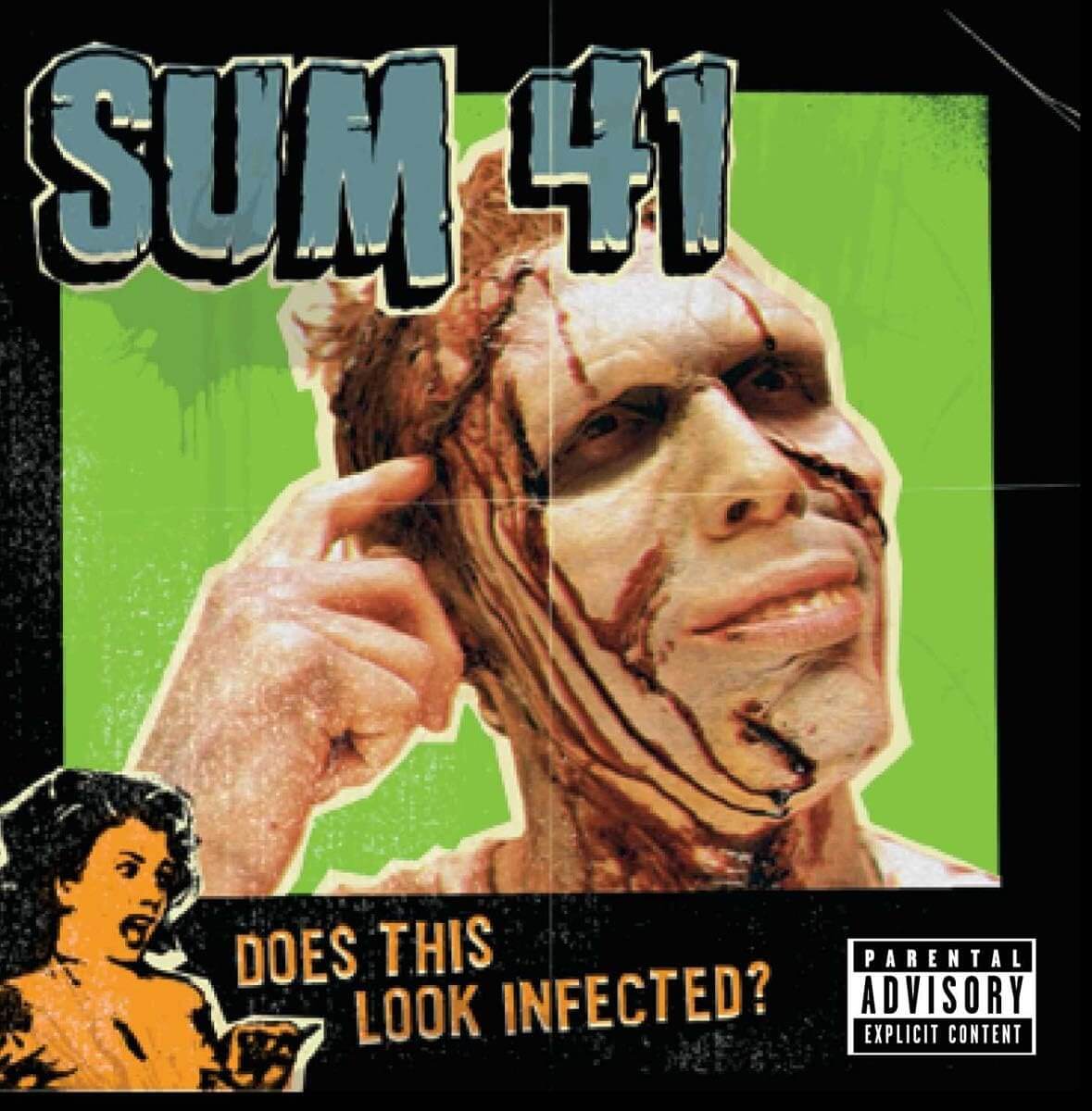 Sum 41 - Does This Look Infected? - CD