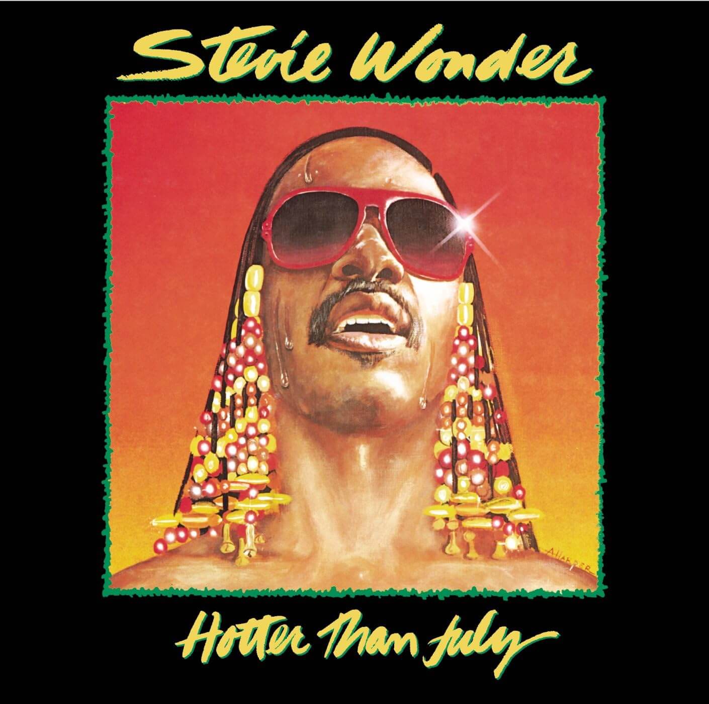 Stevie Wonder - Hotter Than July - CD