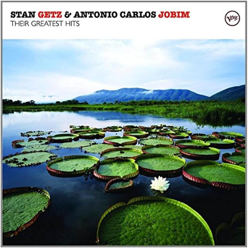 Stan Getz & Antonio Carlos Jobim - Their Greatest Hits - CD