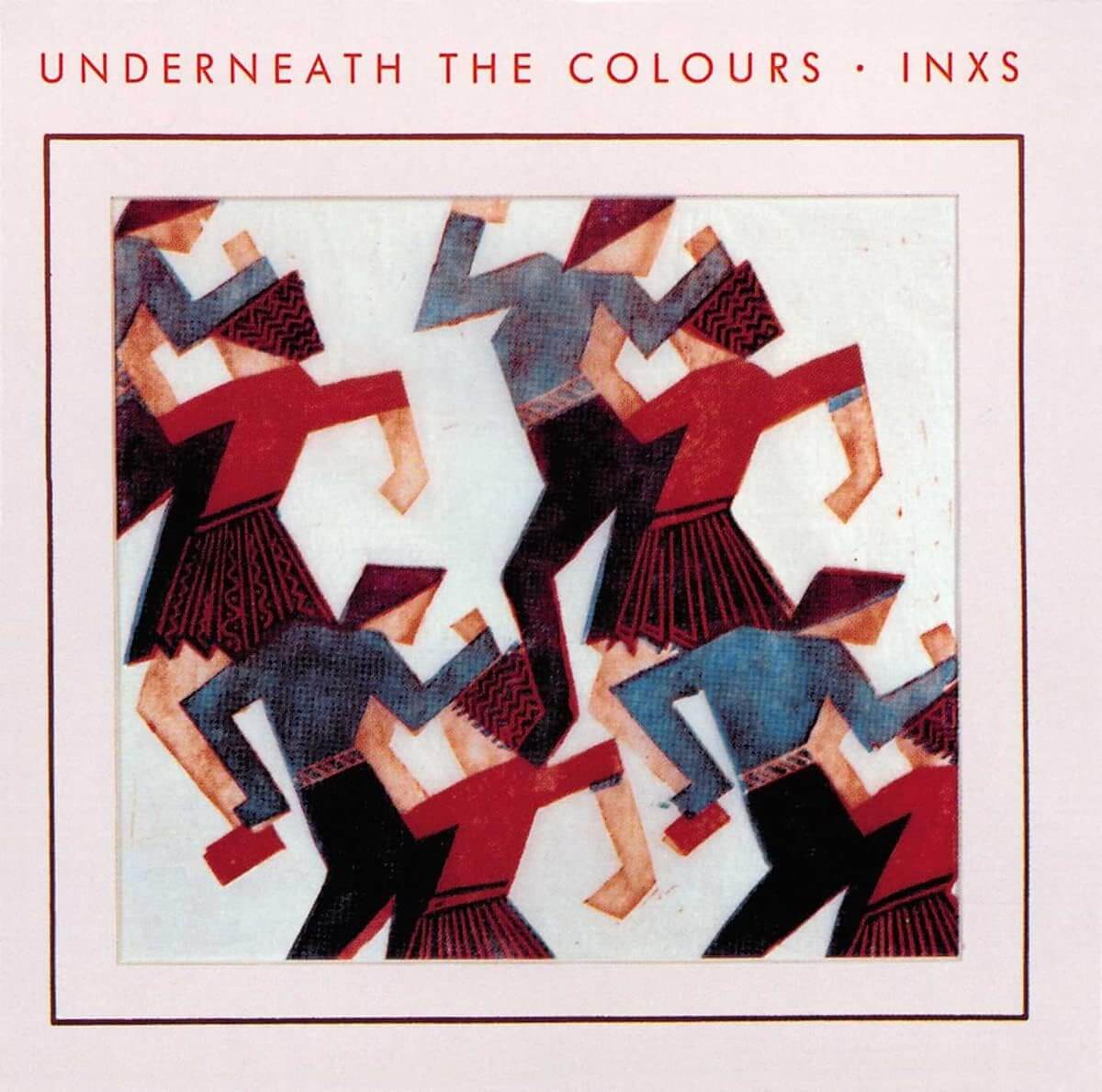 INXS - Underneath the Colours - CD