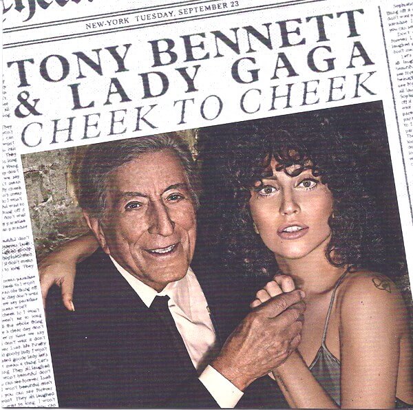 Tony Bennett, Lady Gaga - Cheek To Cheek - CD