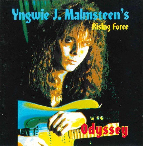 Yngwie J. Malmsteen's Rising Force - Odyssey - CD