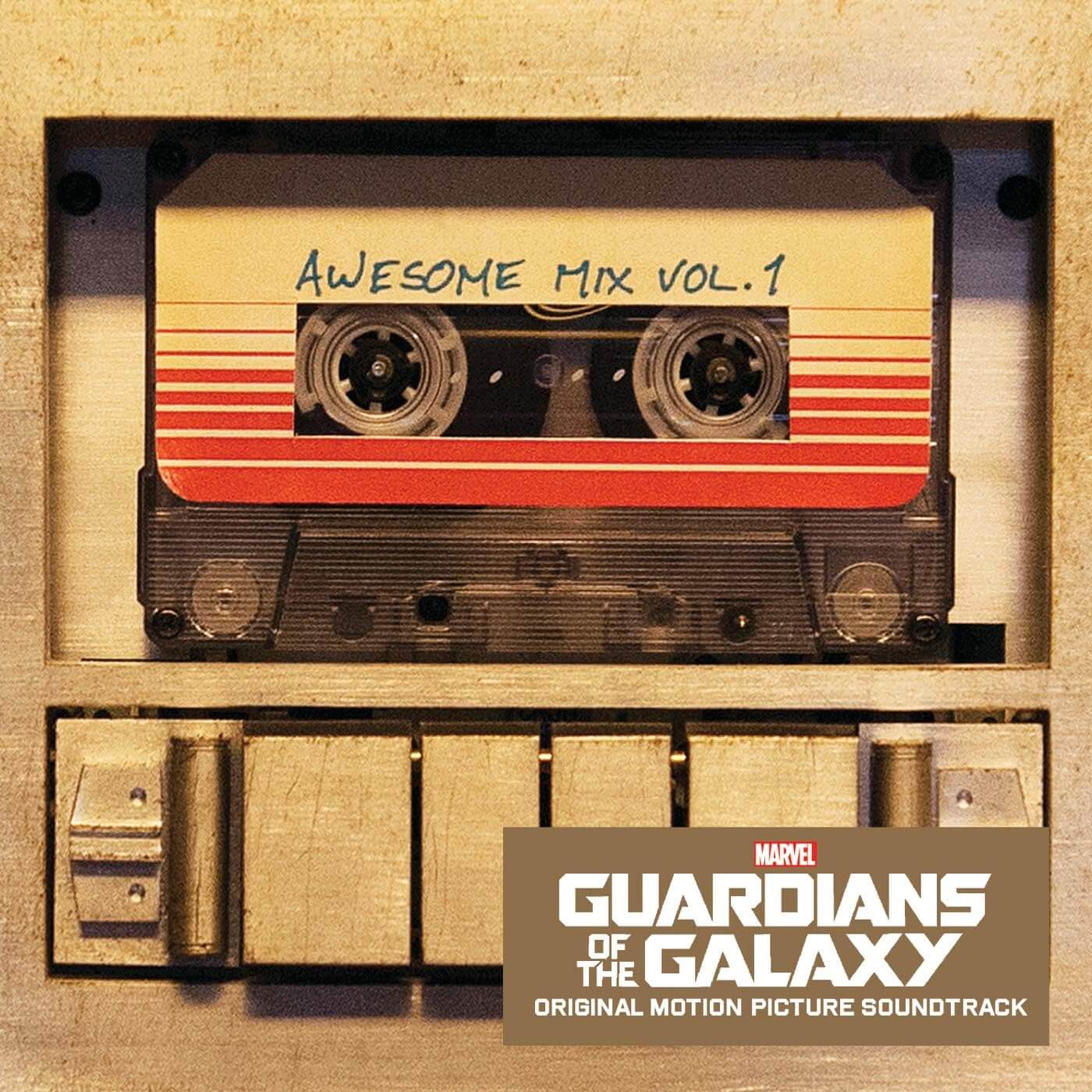 Various Artists - Guardians Of The Galaxy: Awesome Mix Vol. 1 - CD