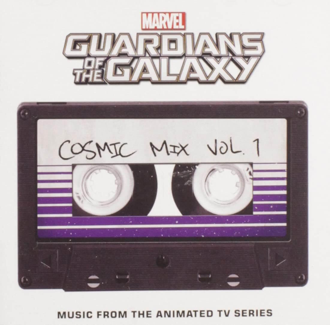 Various Artists - Marvel's Guardians Of The Galaxy: Cosmic Mix Vol. 1 - CD
