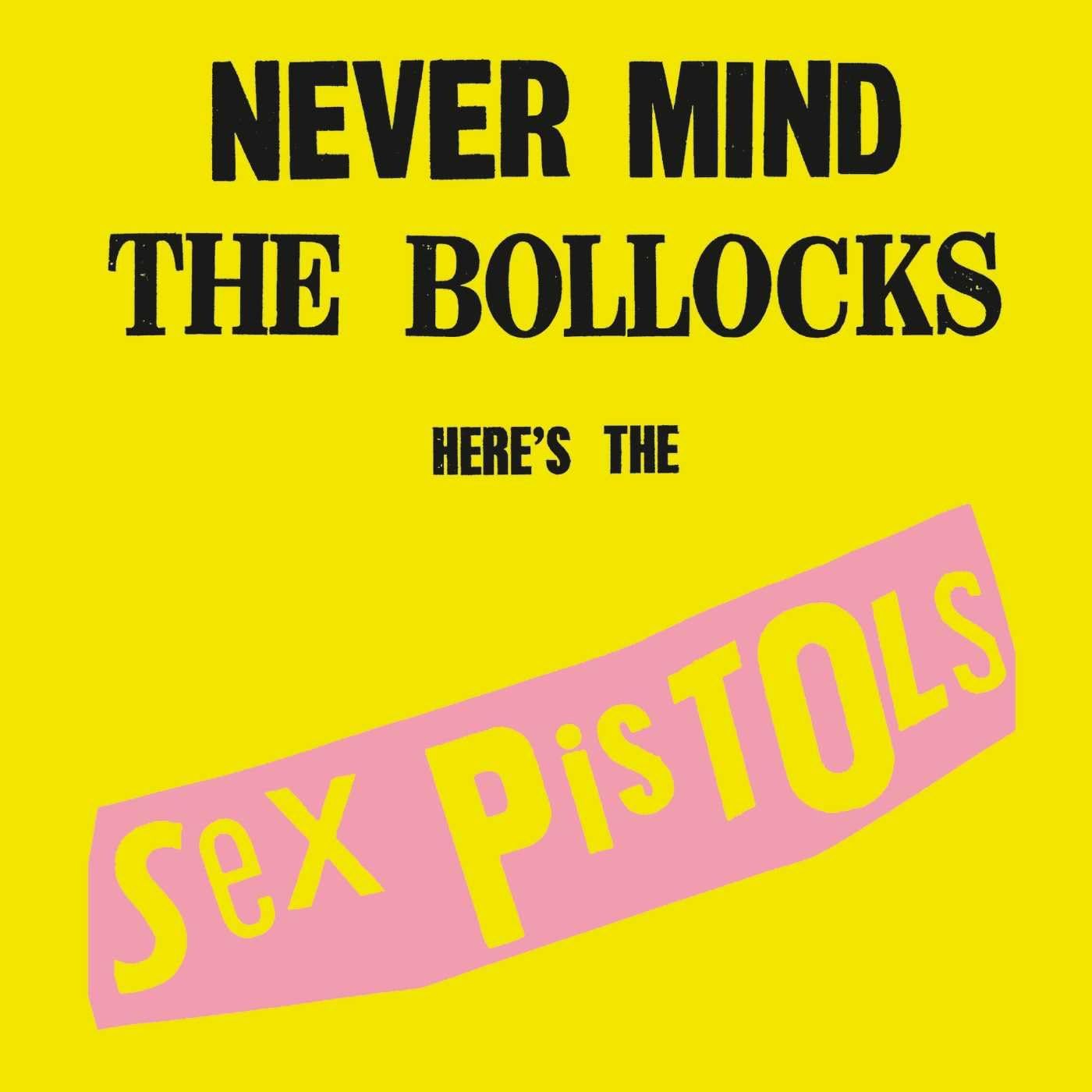 Sex Pistols - Never Mind The Bollocks, Here's The Sex Pistols - CD
