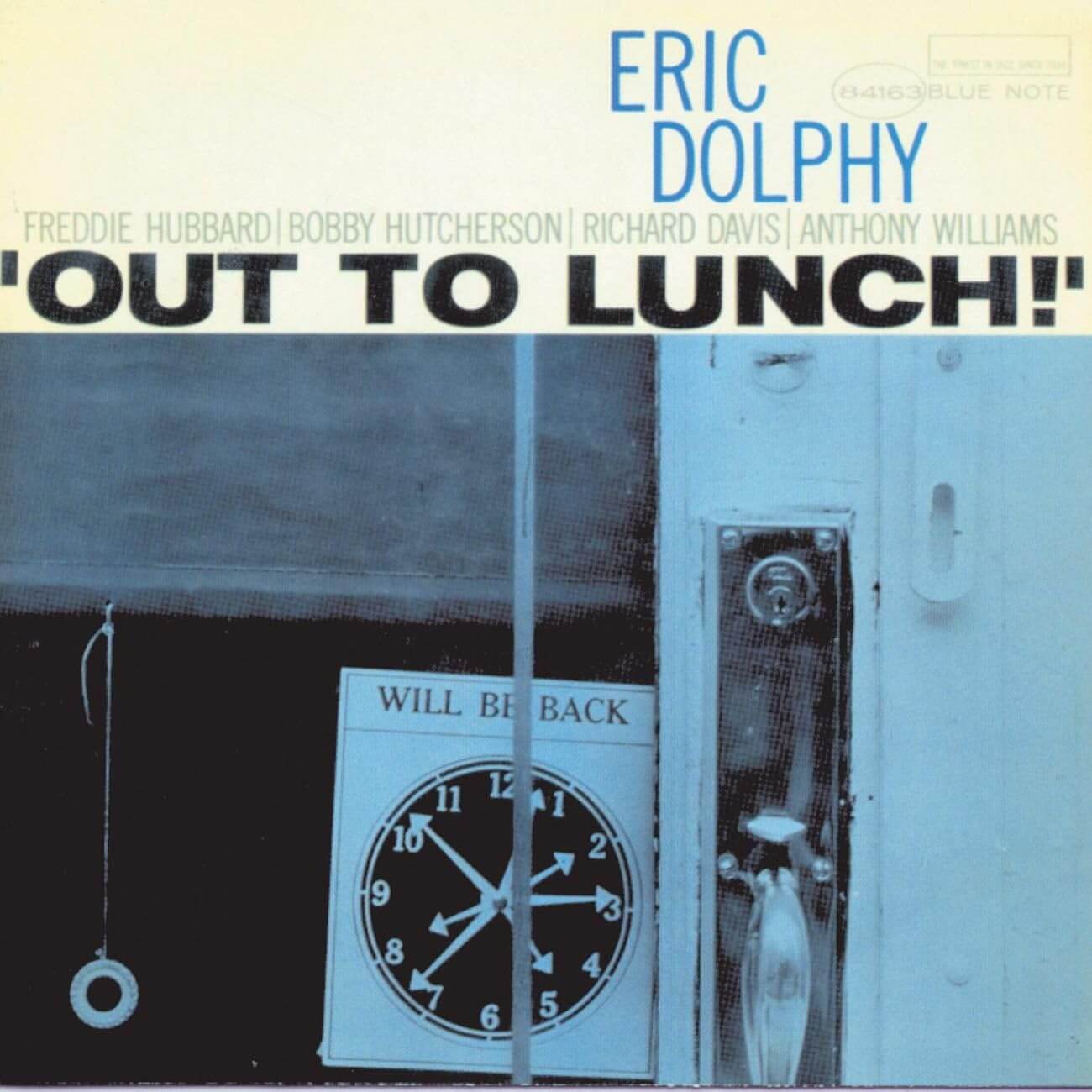 Eric Dolphy - Out To Lunch - CD