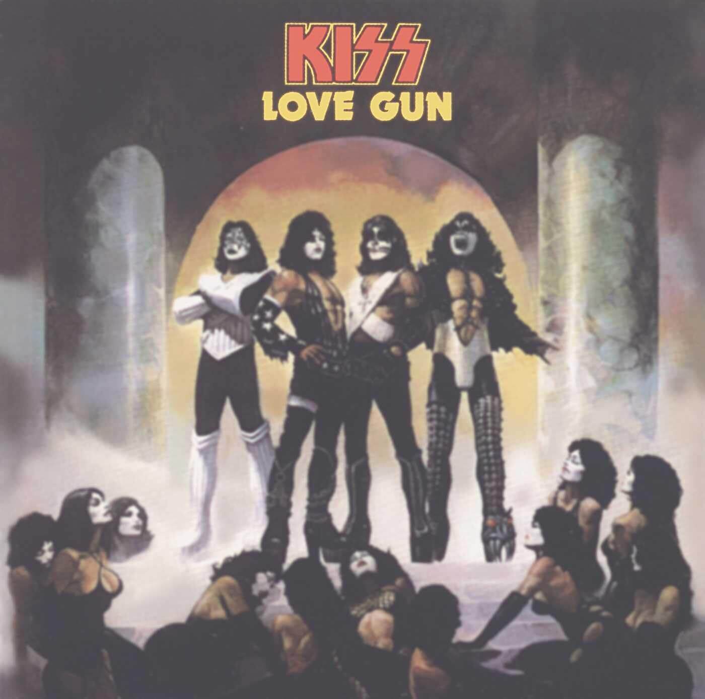 Kiss - Love Gun - CD