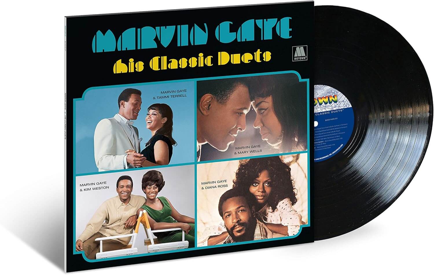 Marvin Gaye - His Classic Duets - Vinyl LP