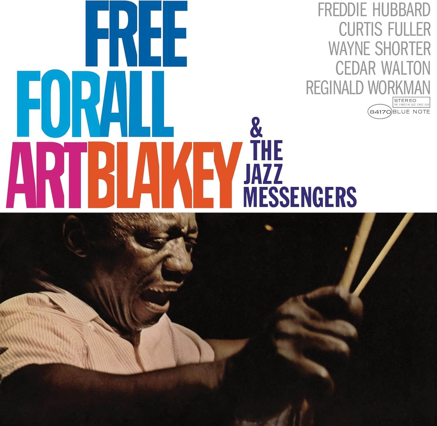 Art Blakey & The Jazz Messengers - Free For All - Vinyl LP