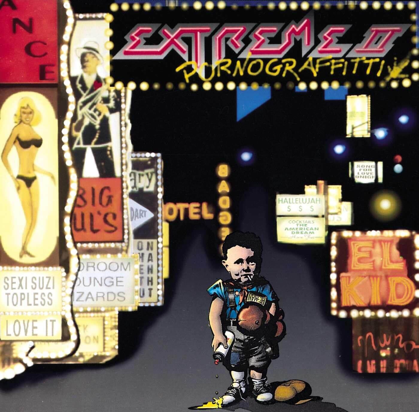 Extreme - Extreme II - Pornograffitti - CD