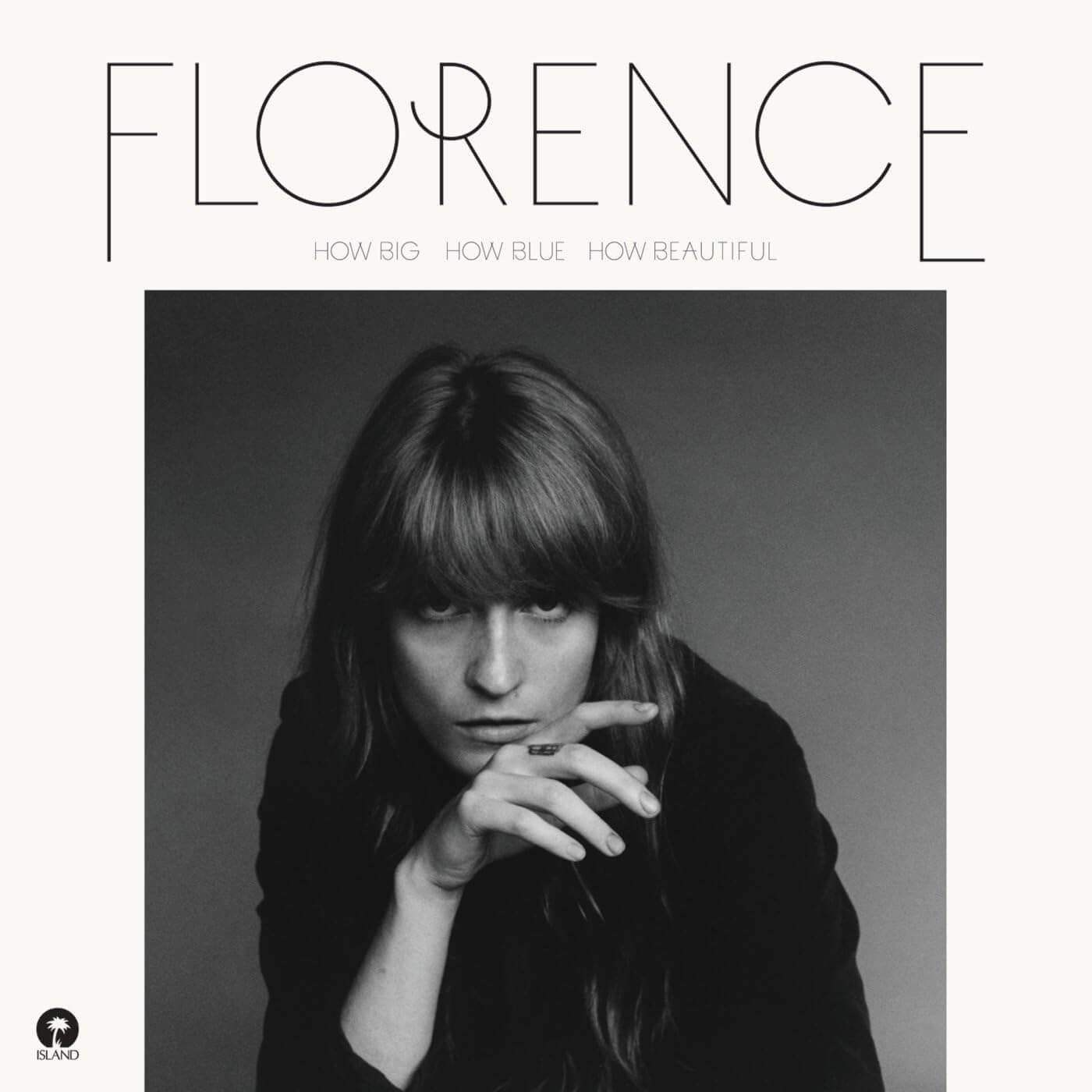 Florence + The Machine - How Big, How Blue, How Beautiful - CD