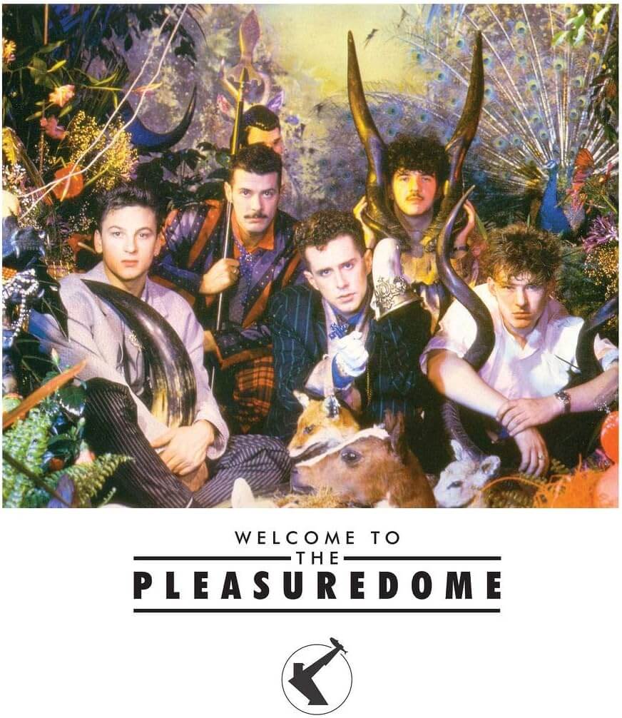 Frankie Goes To Hollywood - Welcome To The Pleasuredome - CD
