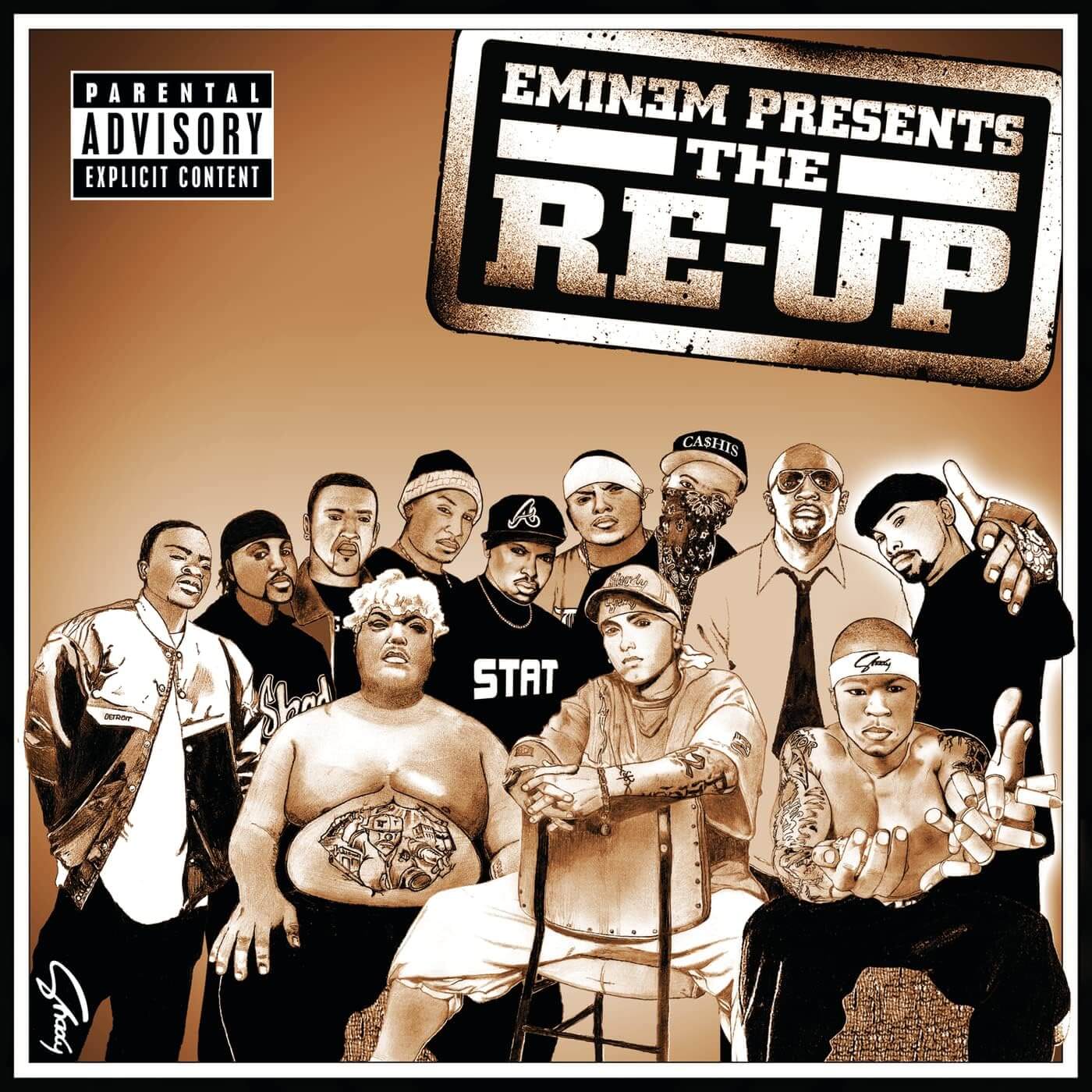 Eminem - Eminem Presents The Re-Up - CD