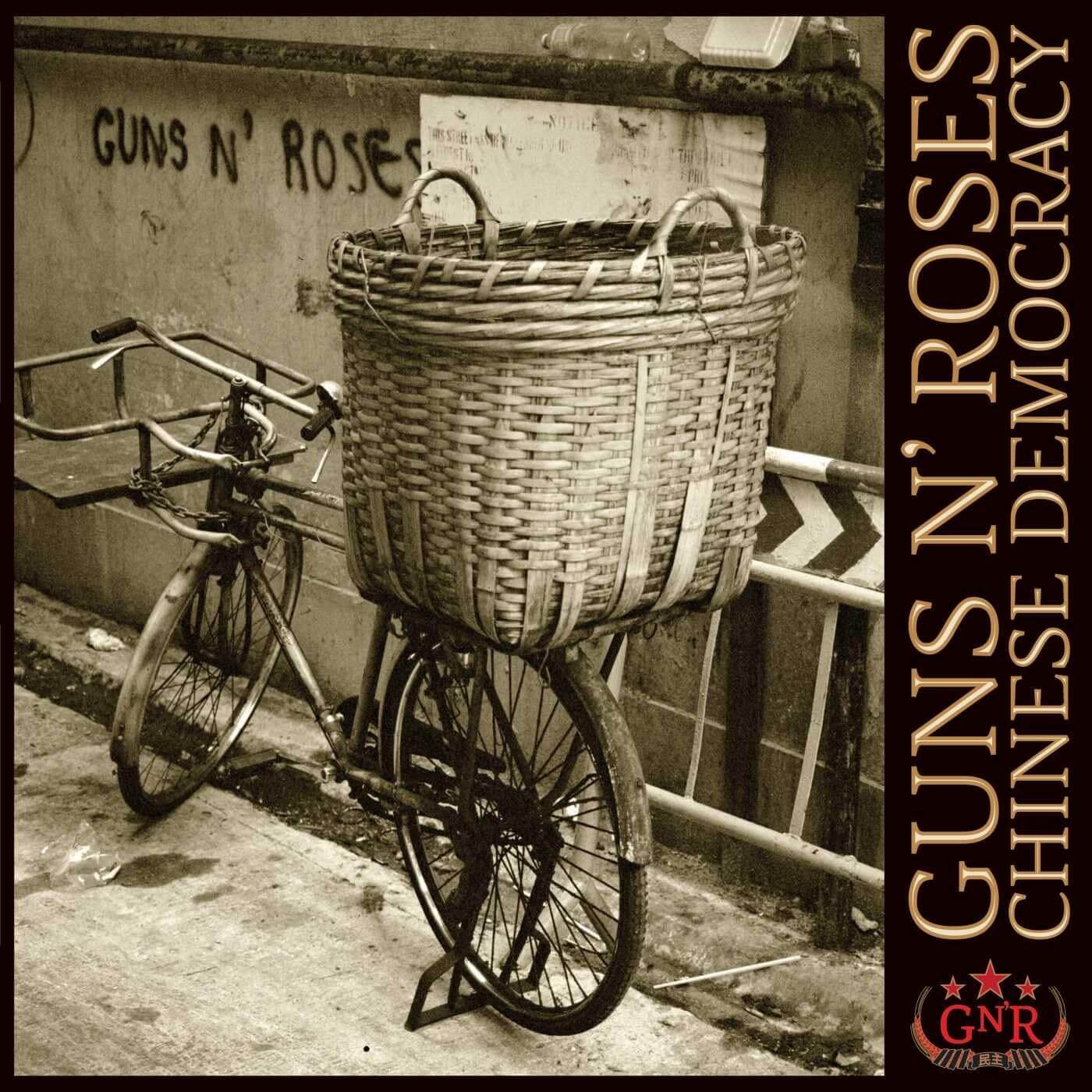 Guns N' Roses - Chinese Democracy - CD