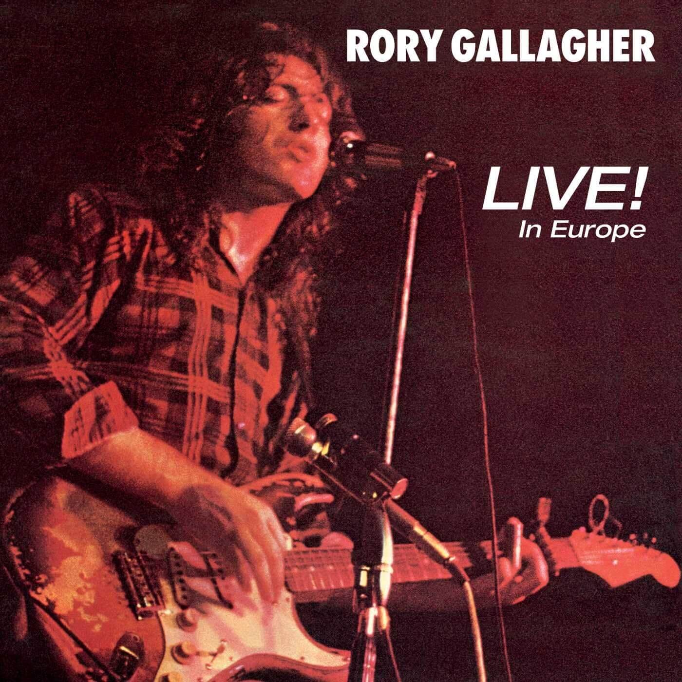 Rory Gallagher - Live In Europe - CD