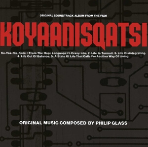 Philip Glass - Koyaanisqatsi - CD