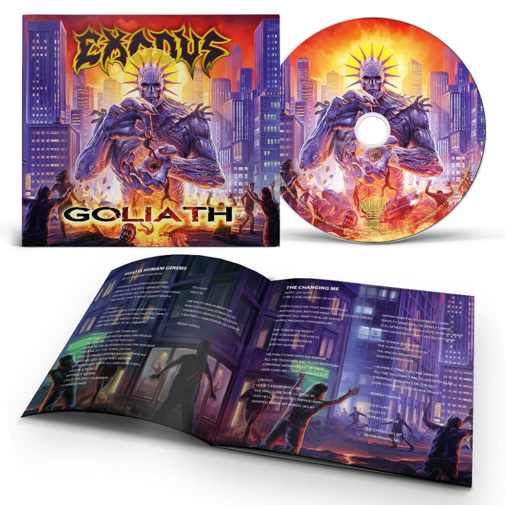 Exodus - Goliath - CD - Image 2