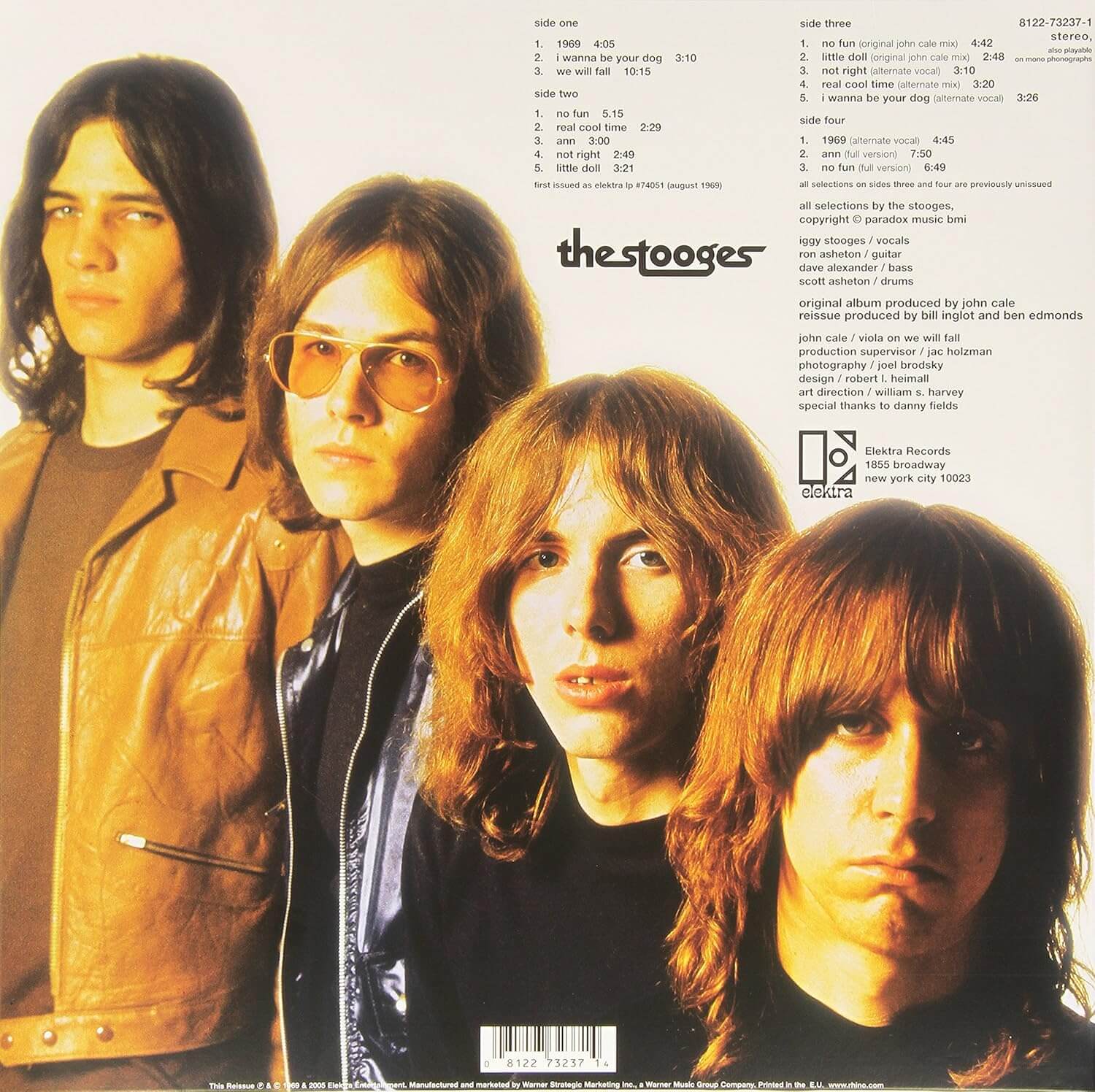 The Stooges - The Stooges - Vinyl LP - Image 2