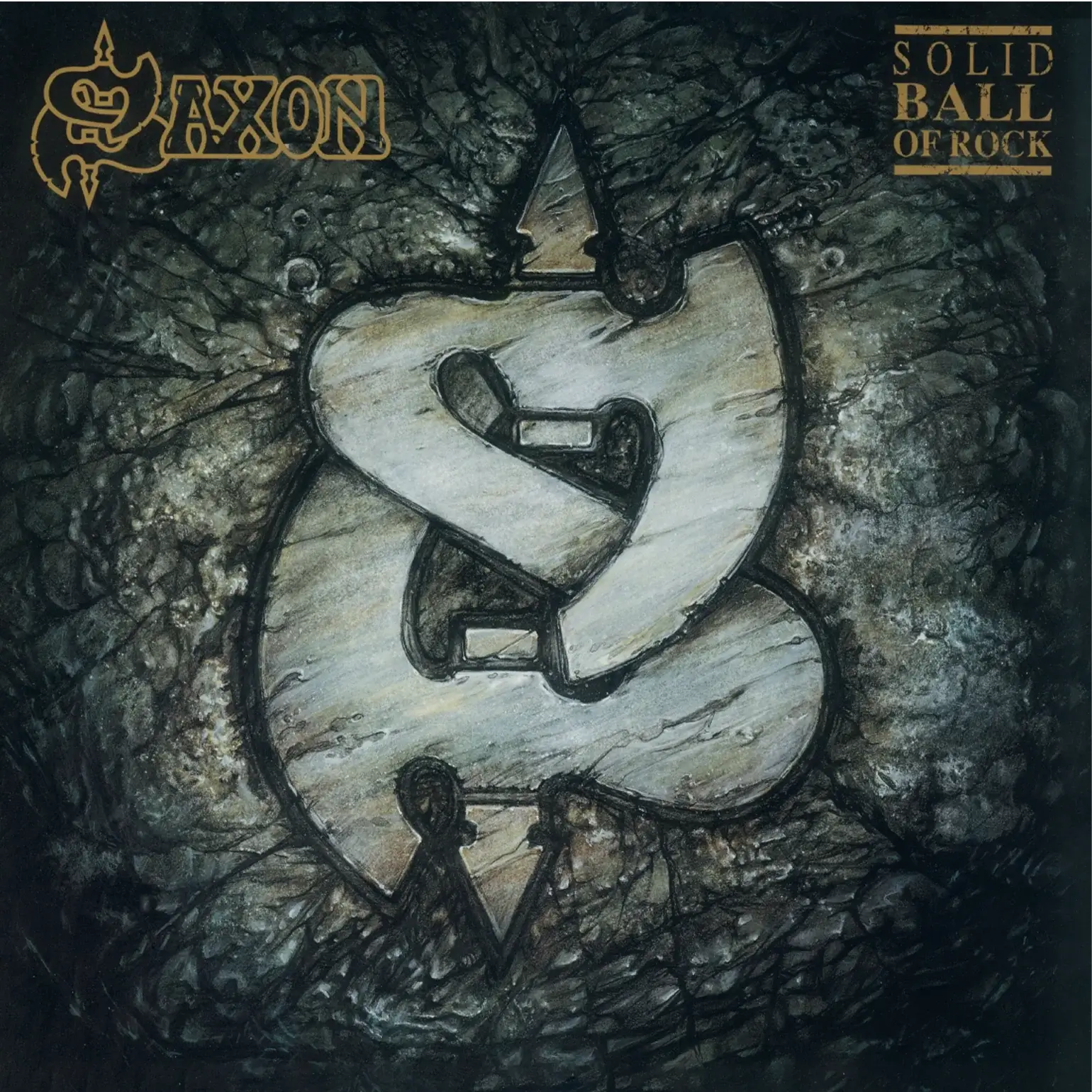 Saxon - Solid Ball Of Rock - Vinyl LP
