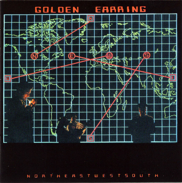 Golden Earring - N.e.w.s - CD