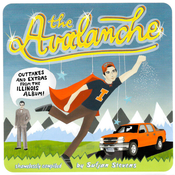 Sufjan Stevens - Avalanche - CD