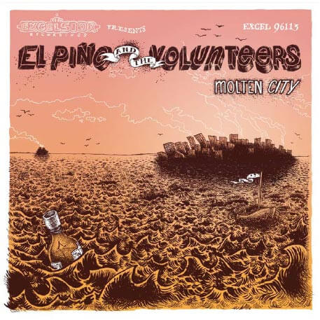 El Pino & The Volu... - Molten City - CD