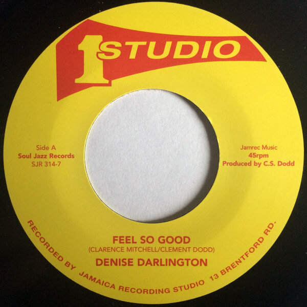 Denise Darlington - Feel So Good - 12in