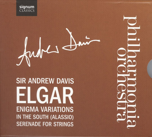Dan... Jacqueline Du Pre - Enigma Variations/ Serenade For Strings - CD