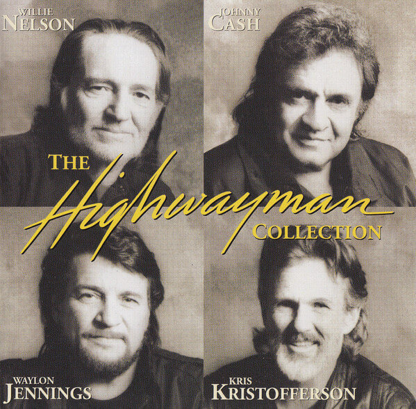 Willie & Johnn... Nelson - The Highwayman Collection - CD