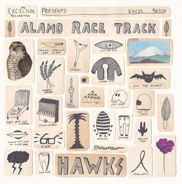 Alamo Race Track - Hawks - CD