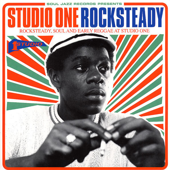 Various - Studio One Rocksteady - Vinyl LP