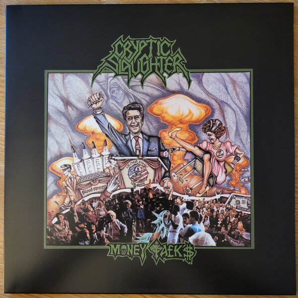 Cryptic Slaughter - Money Talks - Vinyl LP